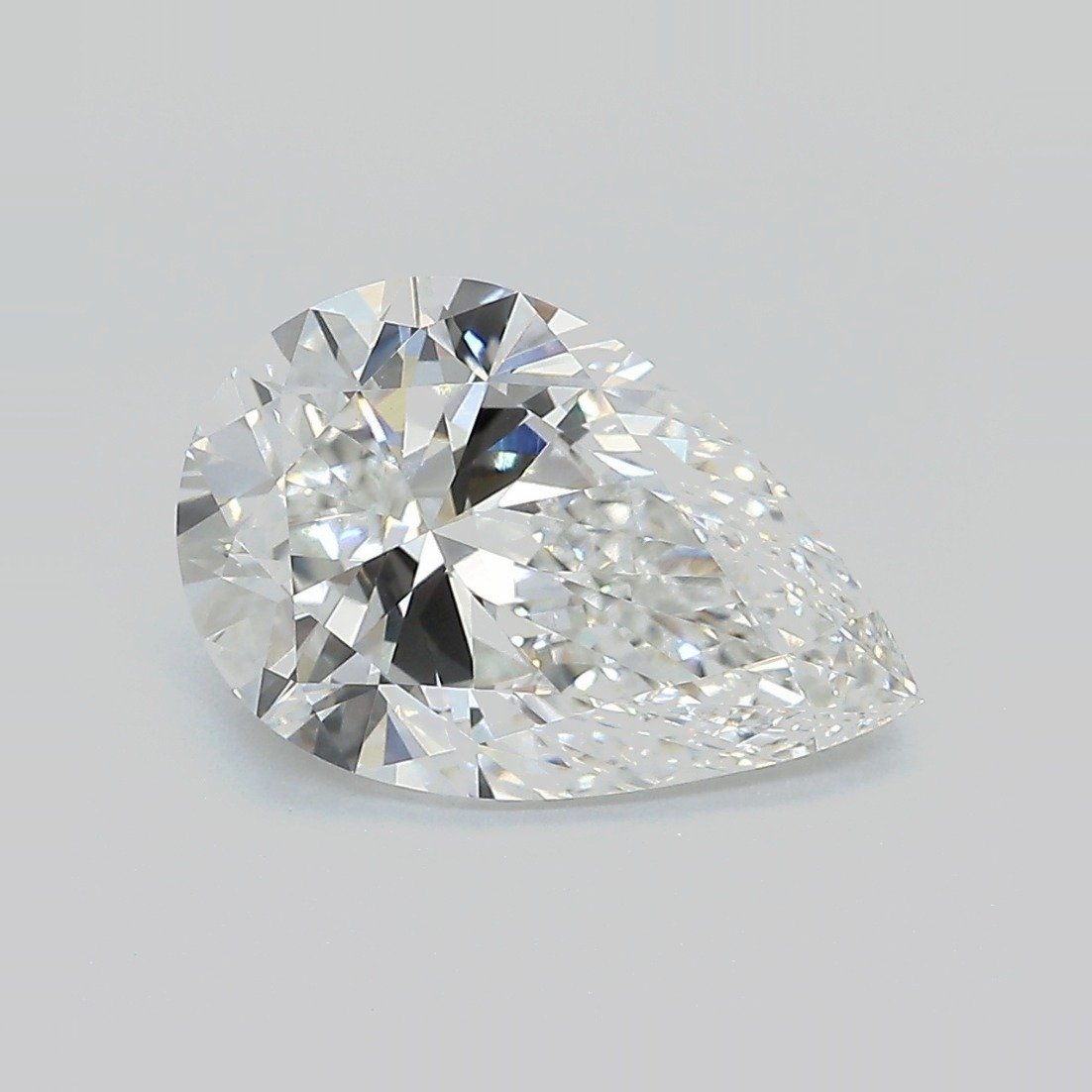 2.51 Carat Pear Lab Diamond