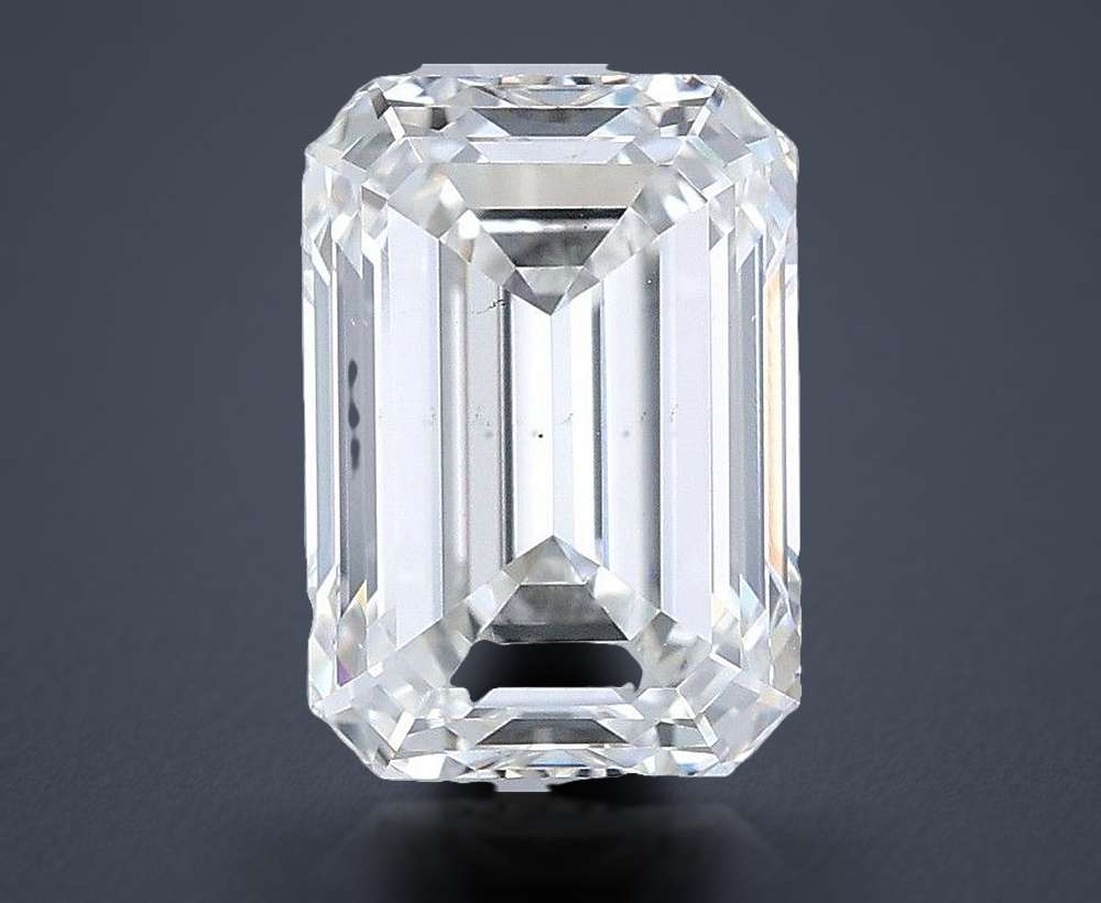 2.85 Carat Emerald Lab Diamond