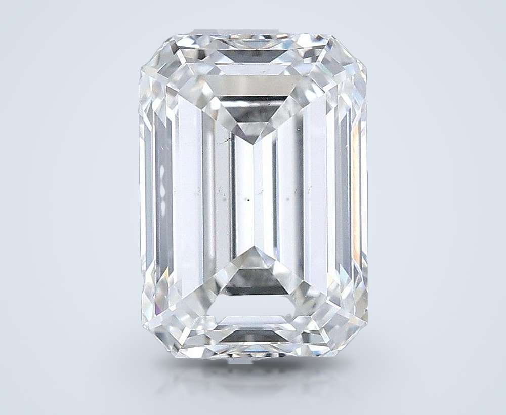 2.85 Carat Emerald Lab Diamond