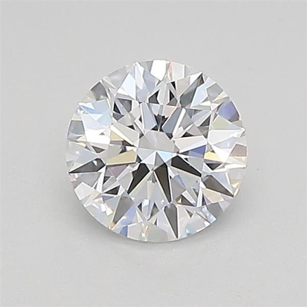0.59ct D VVS2 Rare Carat Ideal Cut Round Lab Grown Diamond