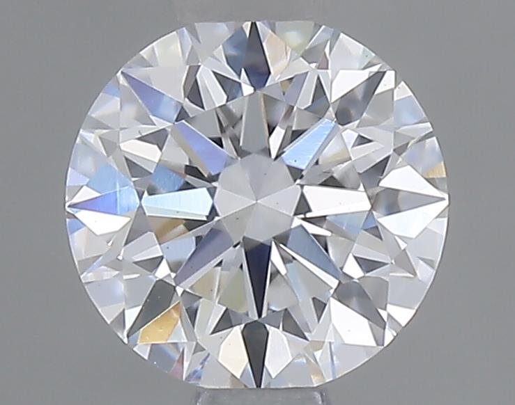 0.61ct E VS1 Rare Carat Ideal Cut Round Lab Grown Diamond