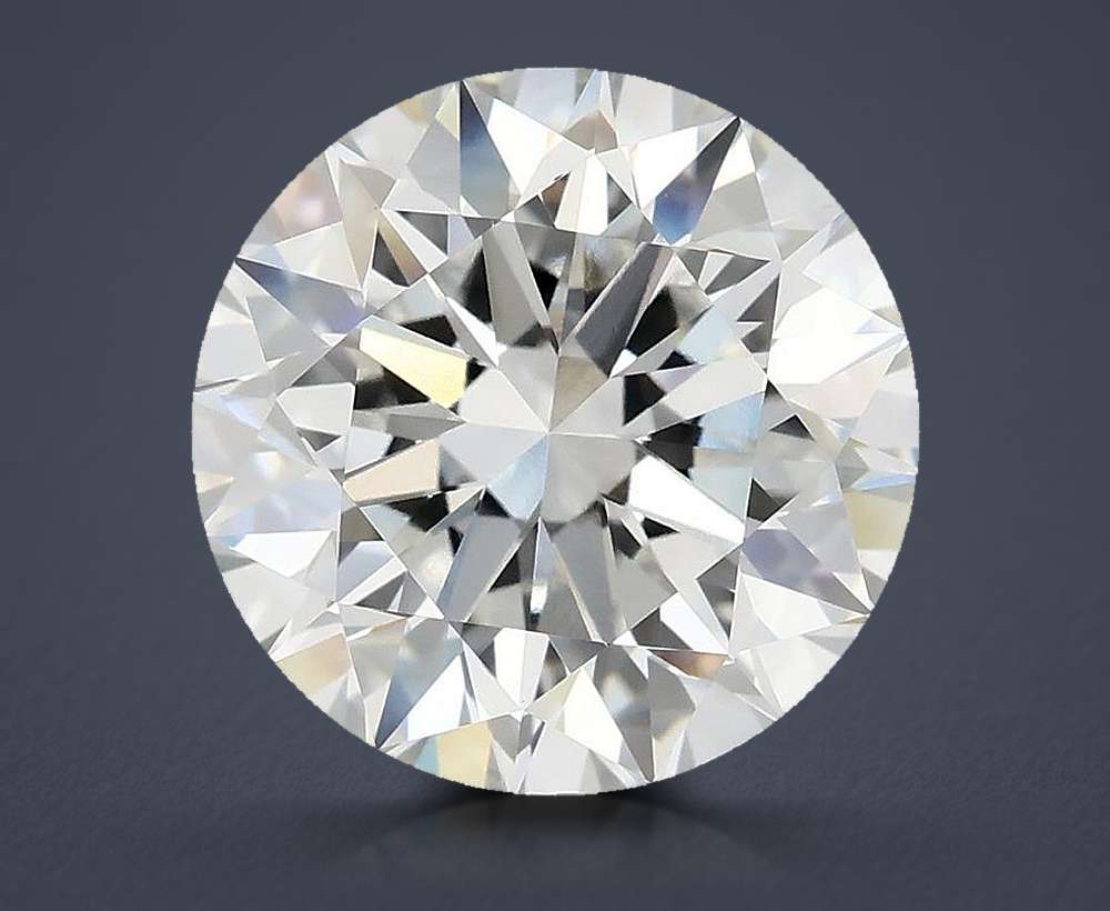 5.00 Carat Round Lab Diamond