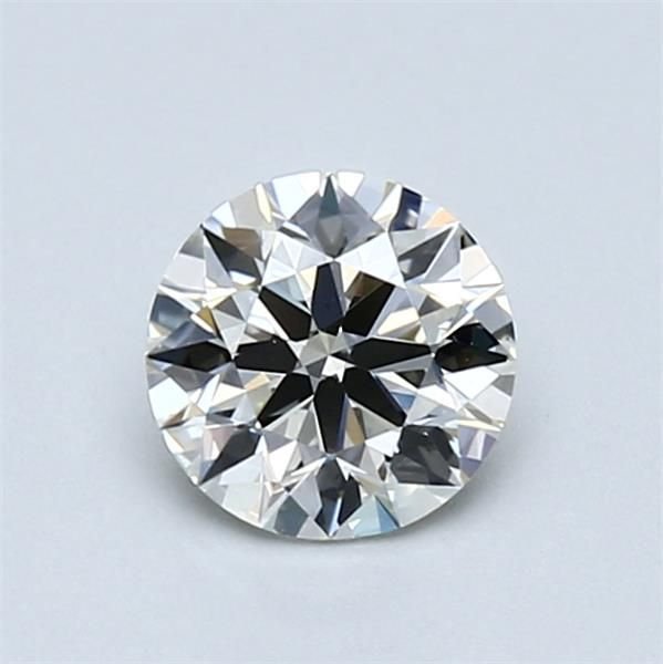 0.80ct J VVS2 Rare Carat Ideal Cut Round Diamond