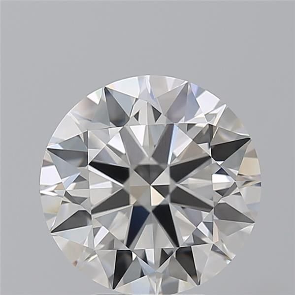 4.08ct I VVS1 Rare Carat Ideal Cut Round Diamond