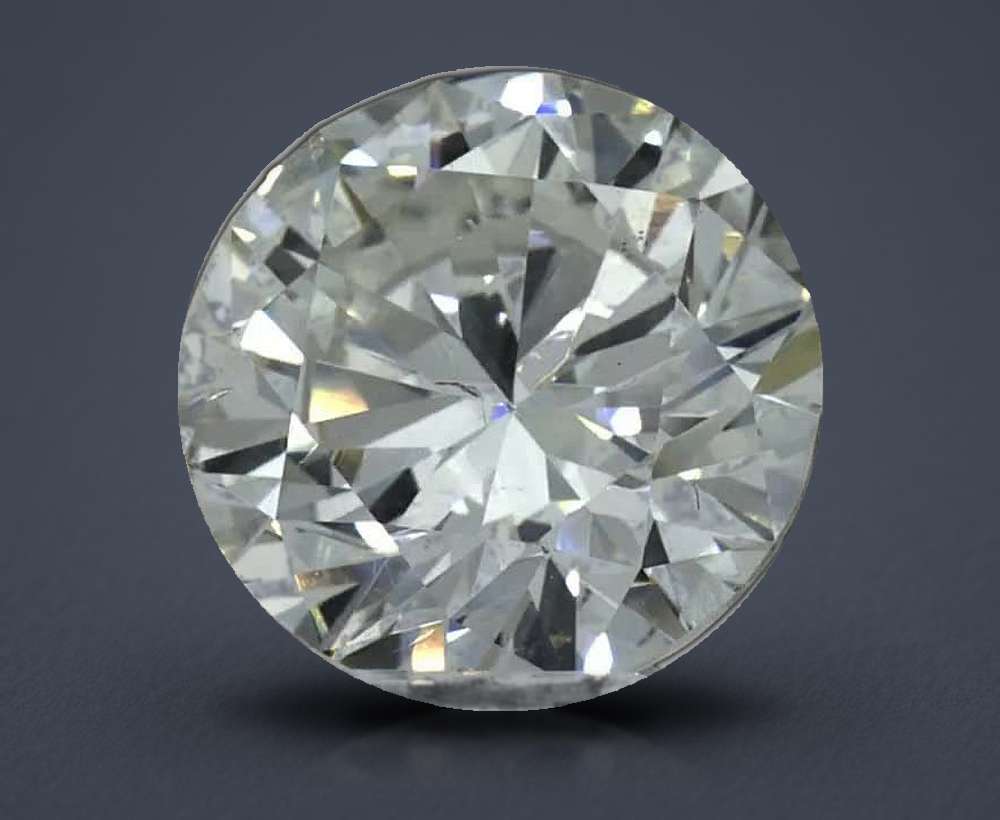 3.73 Carat Round Natural Diamond
