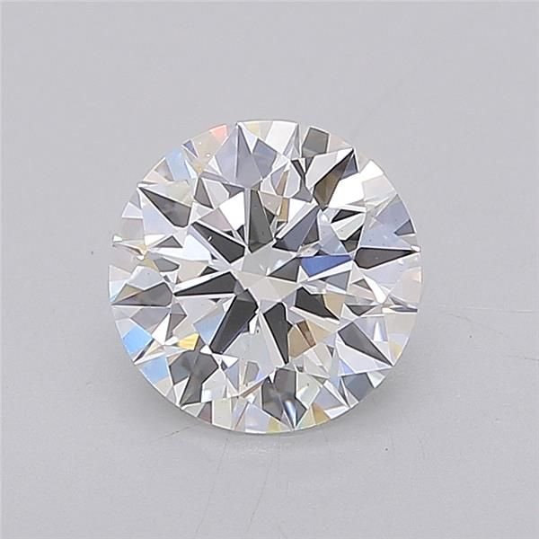 1.55ct D VS2 Rare Carat Ideal Cut Round Lab Grown Diamond