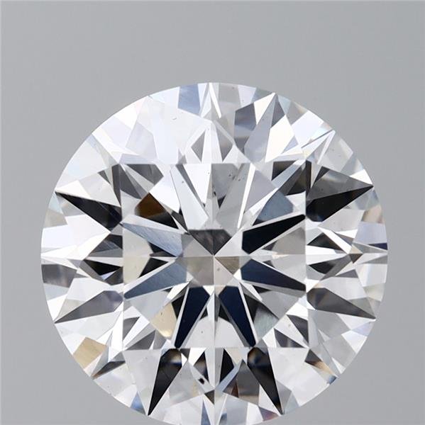 2.57ct E SI1 Rare Carat Ideal Cut Round Lab Grown Diamond