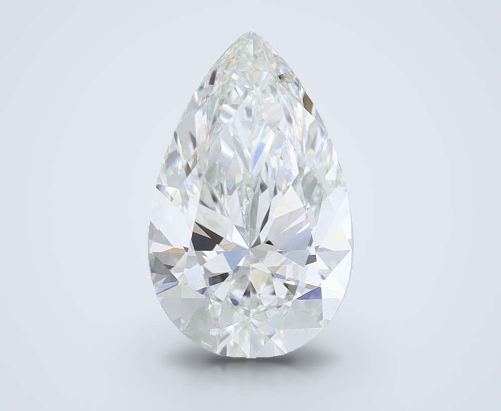 1.30 Carat Pear Lab Diamond