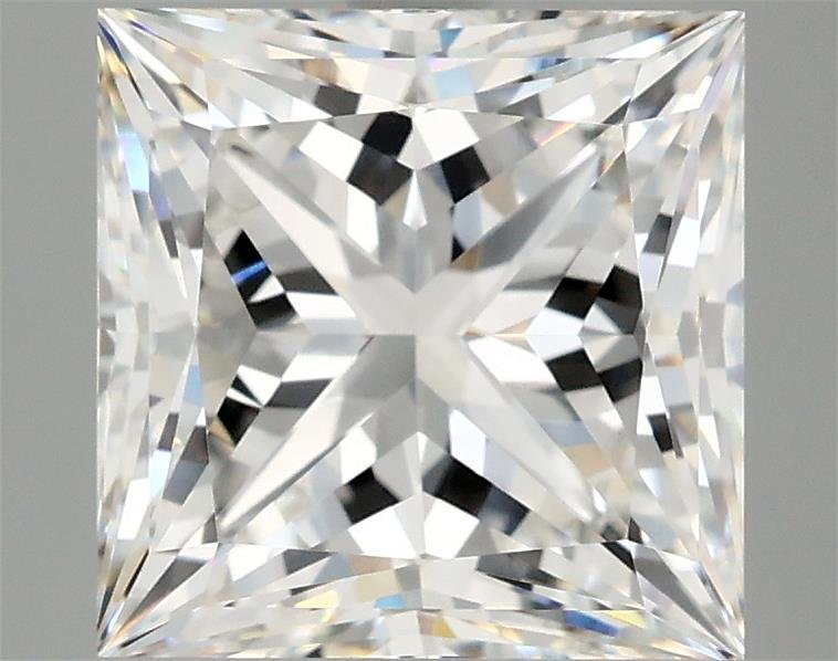 4.18 Carat Princess Lab Diamond
