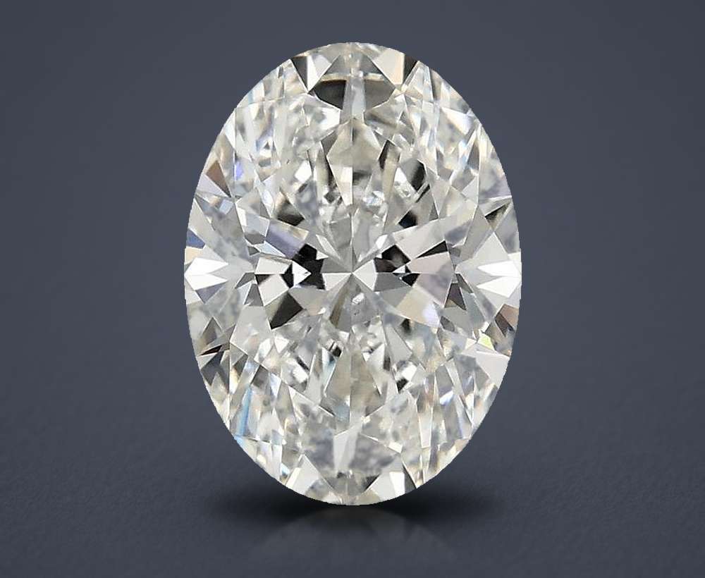2.10 Carat Oval Lab Diamond