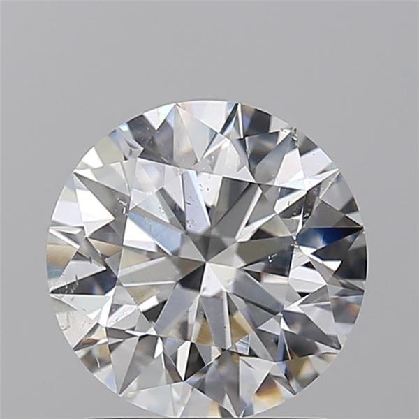 1.70ct F SI2 Rare Carat Ideal Cut Round Diamond