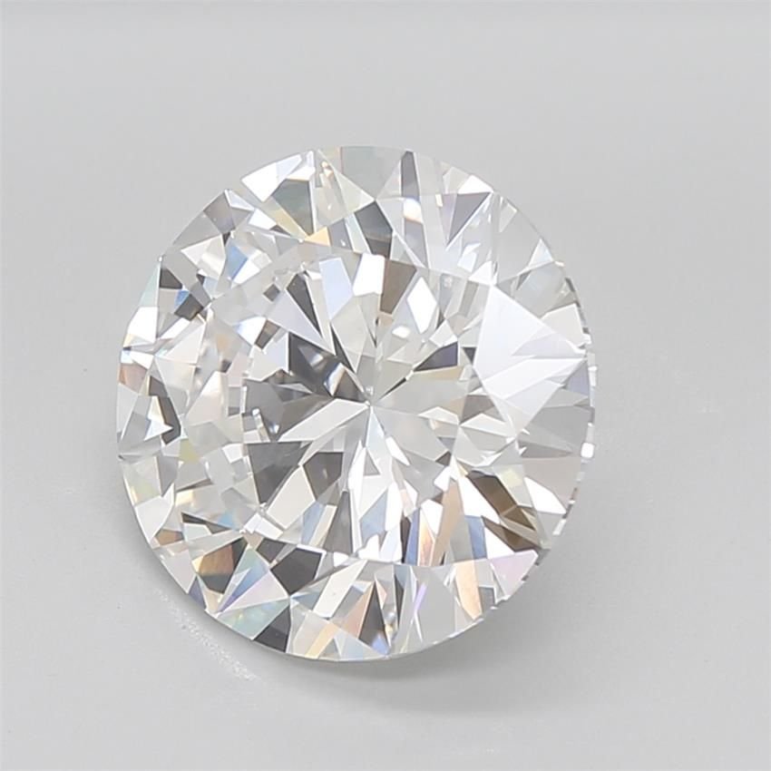 9.04ct F VVS2 Ideal Cut Round Lab Grown Diamond