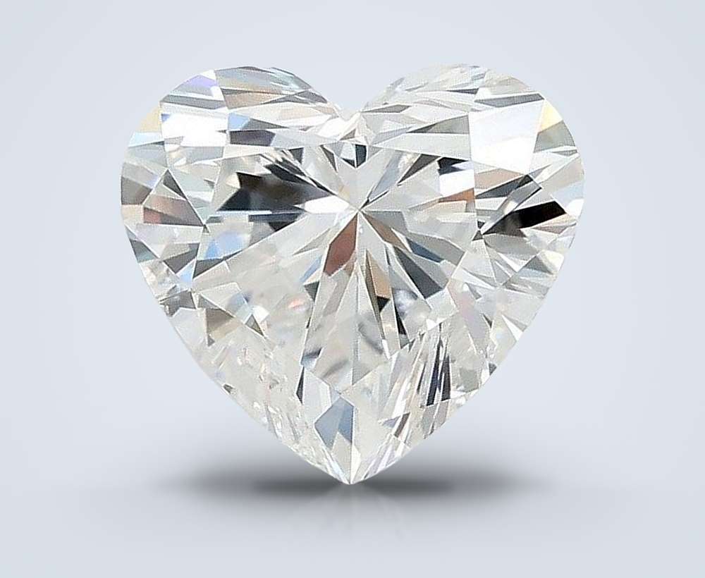 3.01 Carat Heart Lab Diamond