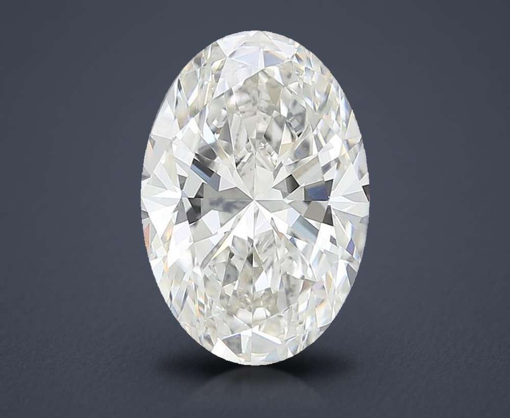 5.18 Carat Oval Lab Diamond