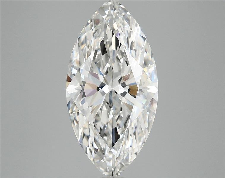3.90 Carat Marquise Lab Diamond