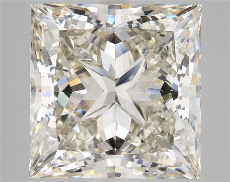 11.06ct J VS1 Rare Carat Ideal Cut Princess Lab Grown Diamond