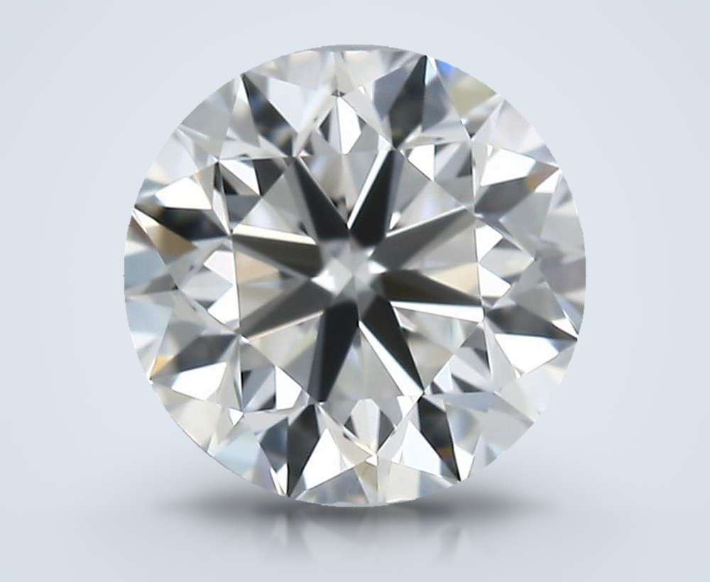 0.40 Carat Round Natural Diamond