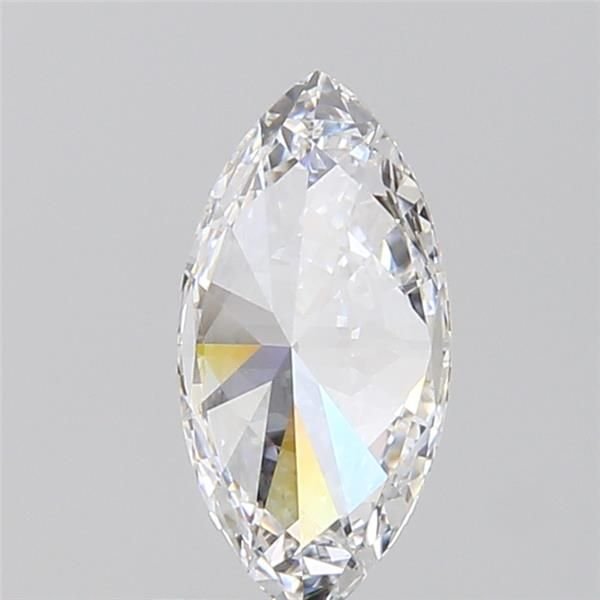 1.02 Carat Natural Diamond, Marquise Cut, IF, D Color, GIA Certified