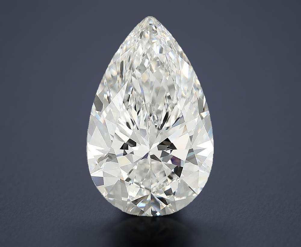5.10 Carat Pear Lab Diamond