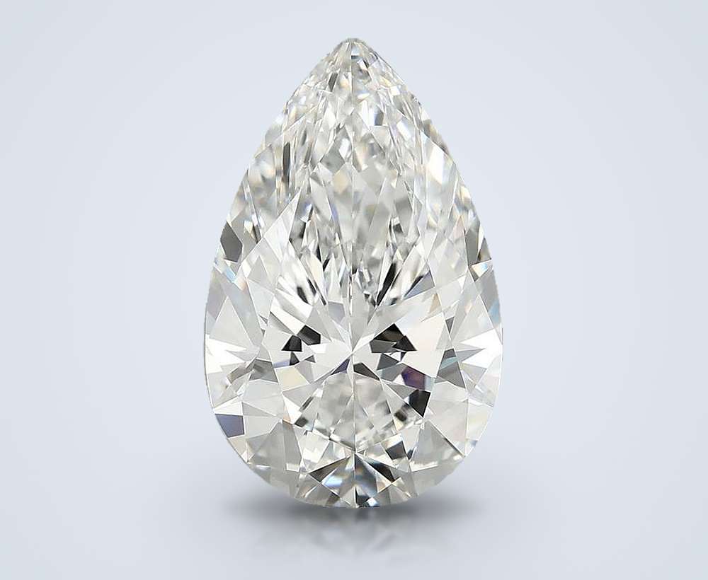 5.10 Carat Pear Lab Diamond