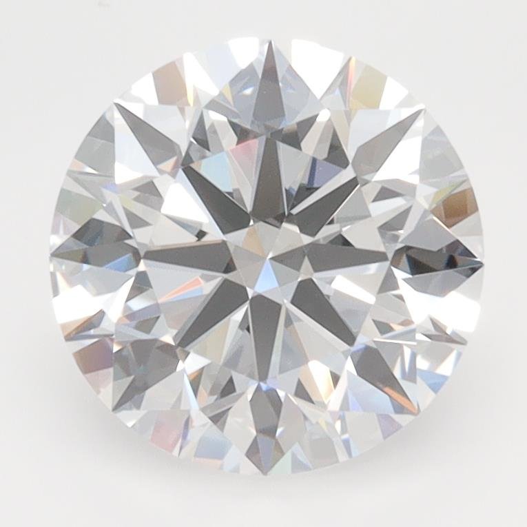 2.51ct D VVS1 Rare Carat Ideal Cut Round Lab Grown Diamond