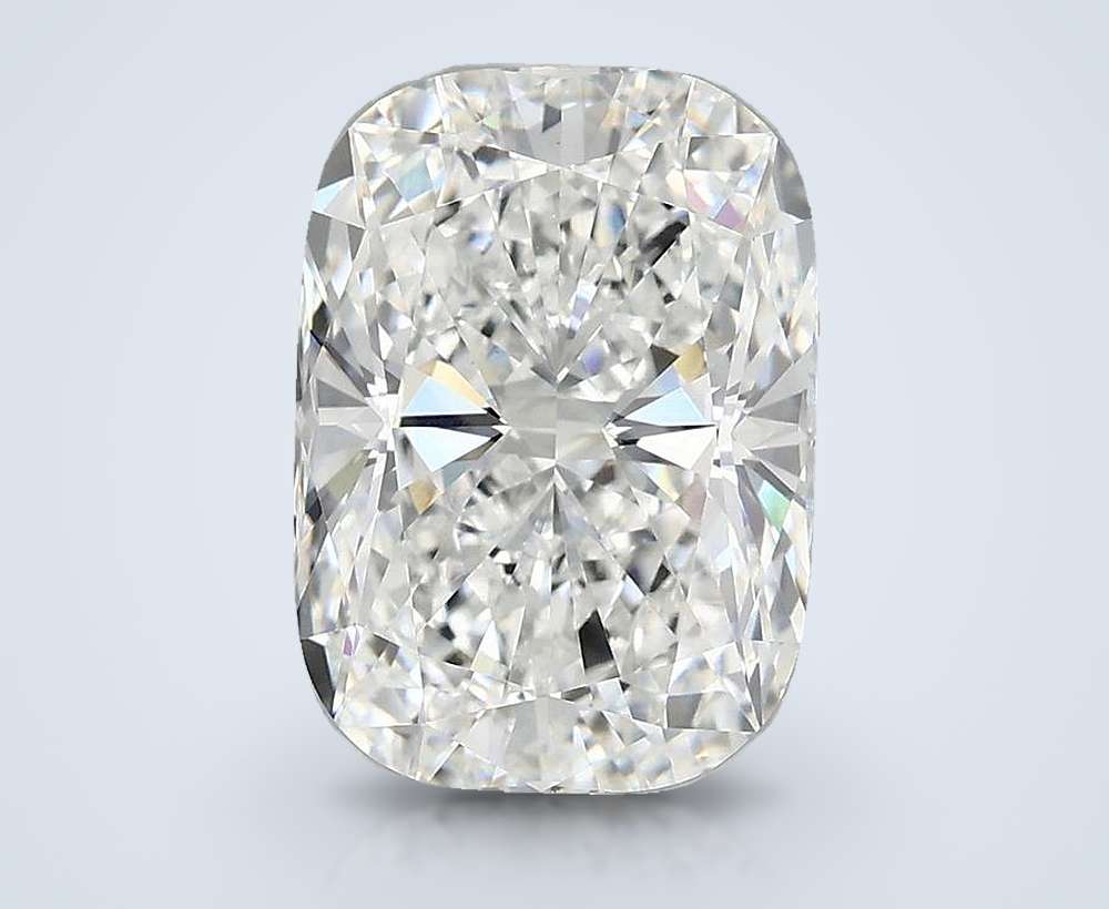 4.00 Carat Cushion Lab Diamond