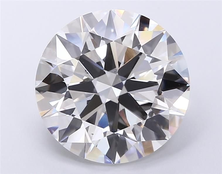 11.10ct F VS1 Rare Carat Ideal Cut Round Lab Grown Diamond