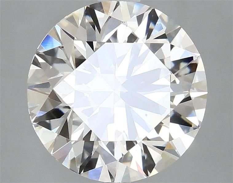 2.87ct H VS1 Rare Carat Ideal Cut Round Lab Grown Diamond