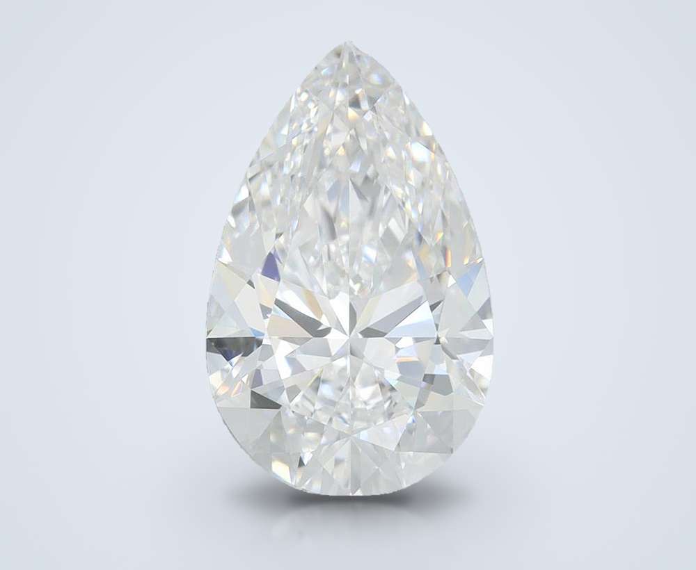 3.00 Carat Pear Lab Diamond