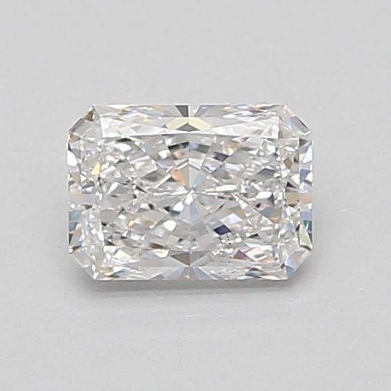 0.81ct D SI1 Rare Carat Ideal Cut Radiant Lab Grown Diamond