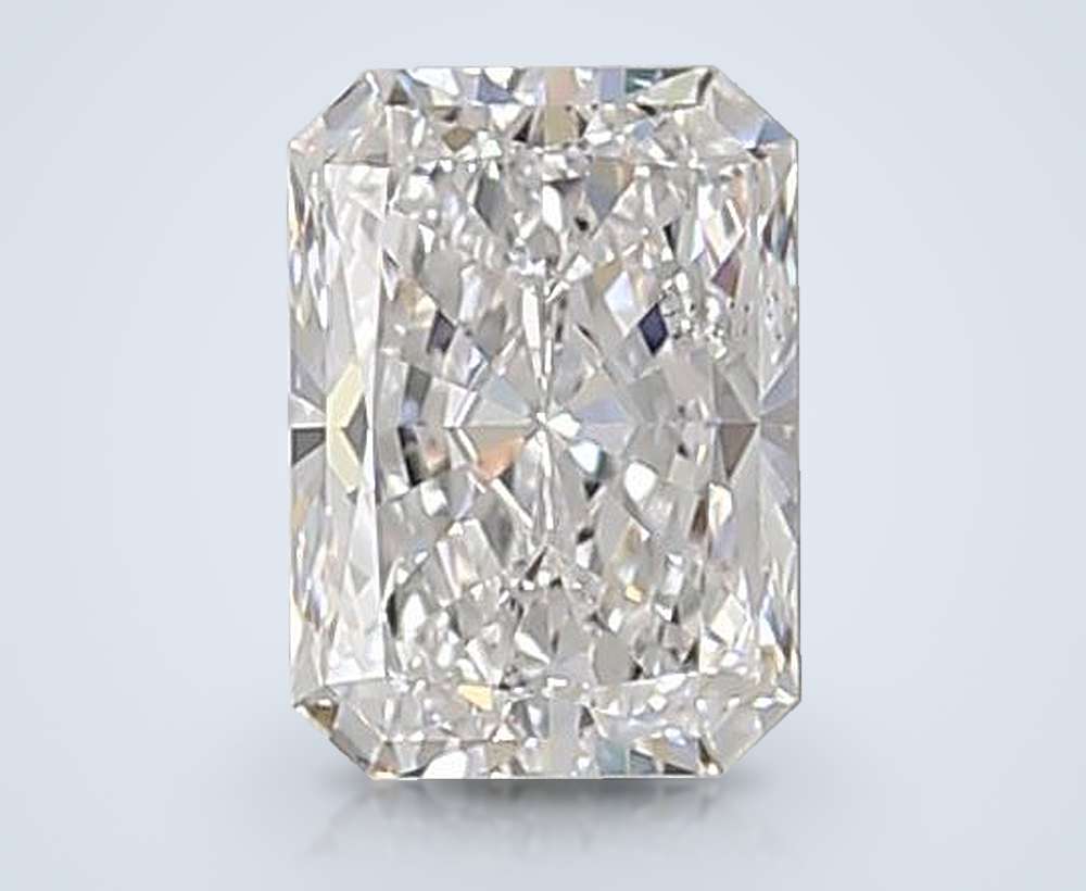 0.81 Carat Radiant Lab Diamond