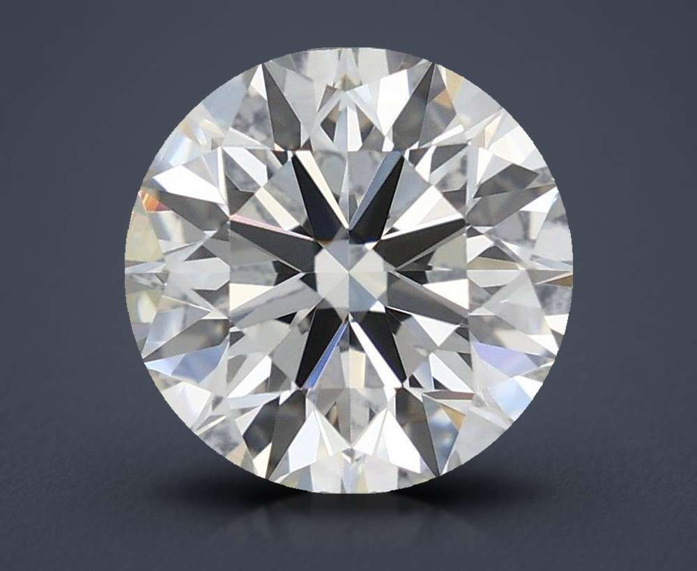 1.46 Carat Round Natural Diamond
