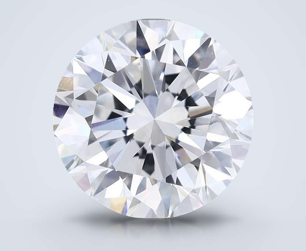 1.59 Carat Round Natural Diamond