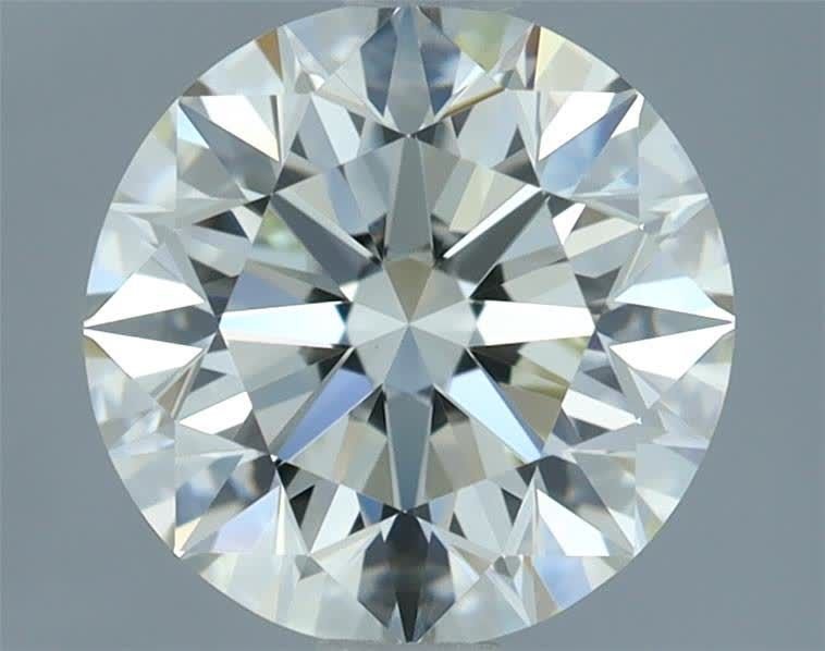 1.90ct J VVS2 Excellent Cut Round Diamond