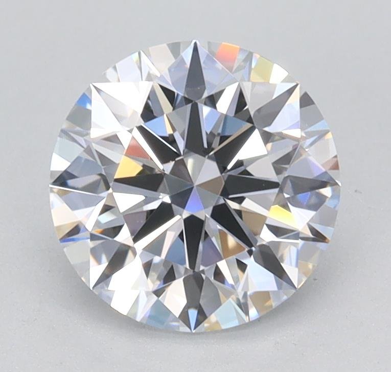 1.10ct E VVS2 Rare Carat Ideal Cut Round Lab Grown Diamond