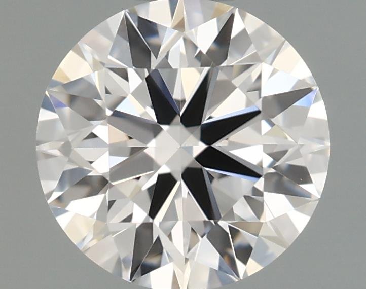 0.72ct D VVS2 Rare Carat Ideal Cut Round Lab Grown Diamond