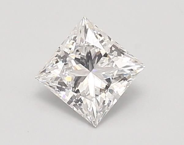 0.86ct D VS1 Rare Carat Ideal Cut Princess Lab Grown Diamond