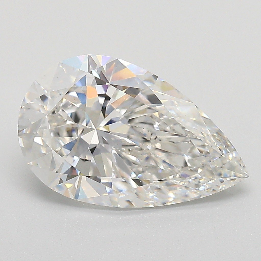 3.06 Carat Pear Lab Diamond