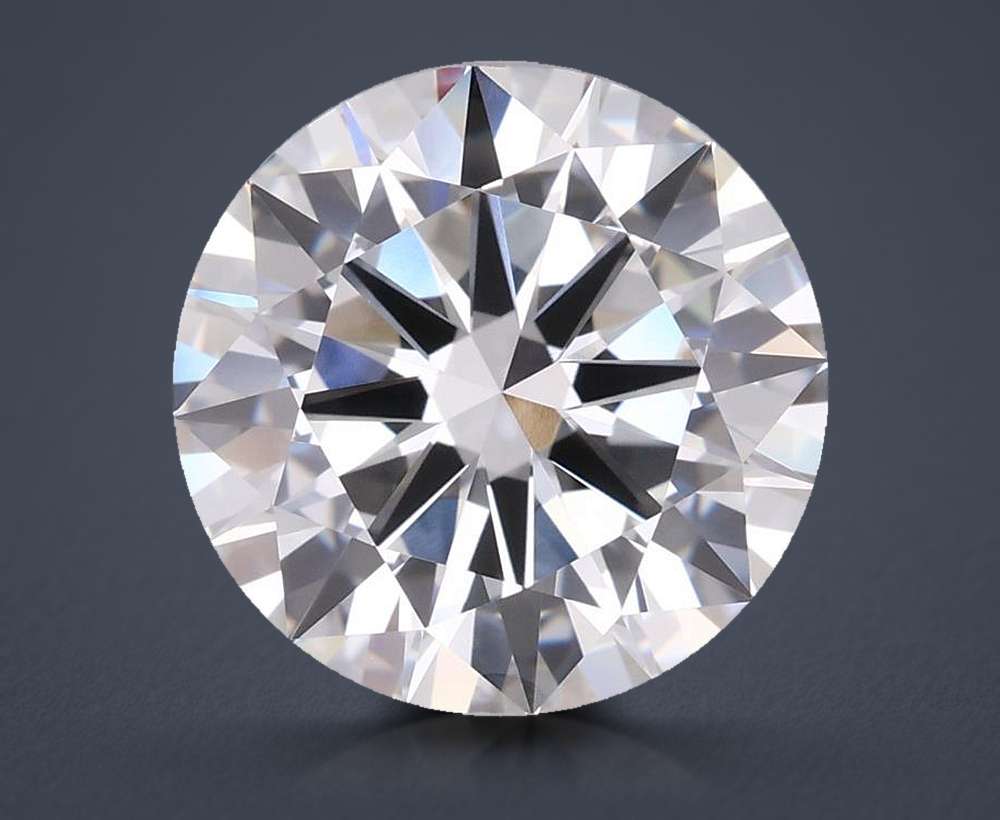 4.51 Carat Round Lab Diamond