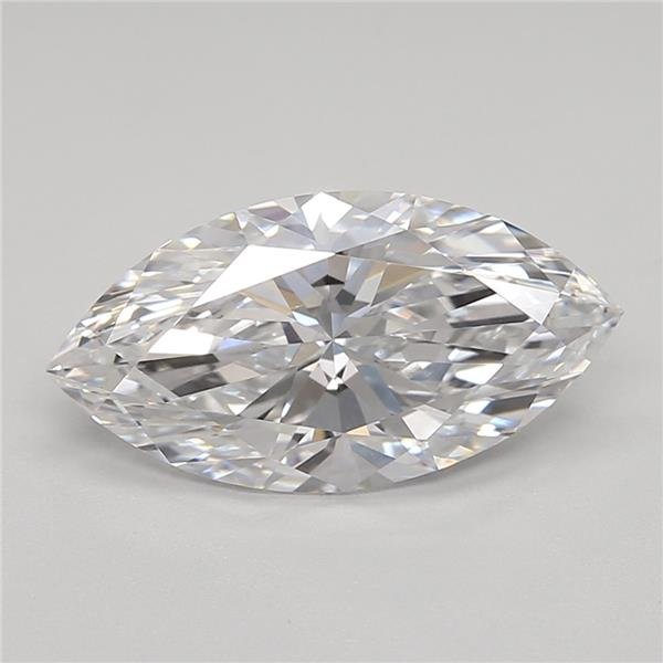 2.08ct D VVS2 Rare Carat Ideal Cut Marquise Lab Grown Diamond