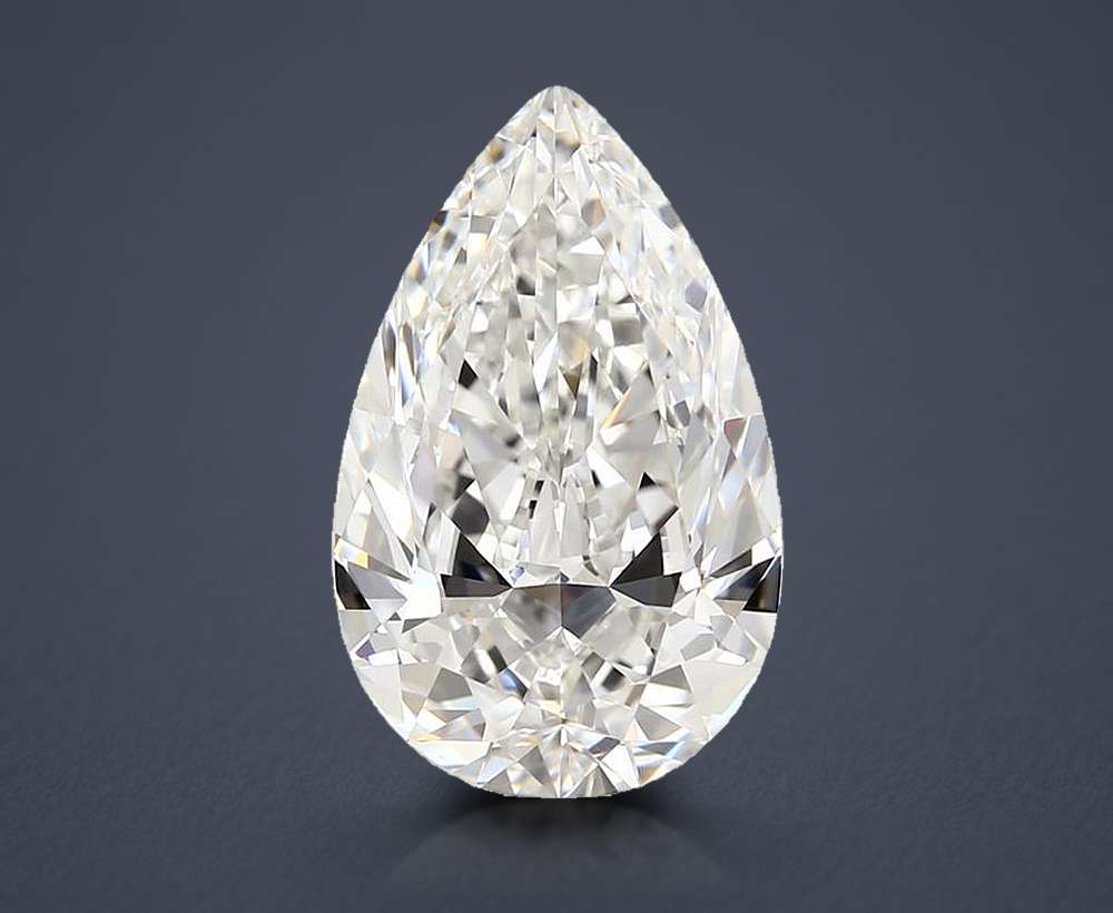 2.30 Carat Pear Natural Diamond