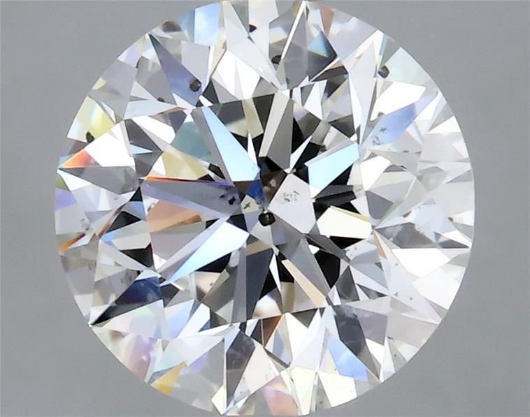 2.05ct F SI1 Excellent Cut Round Diamond