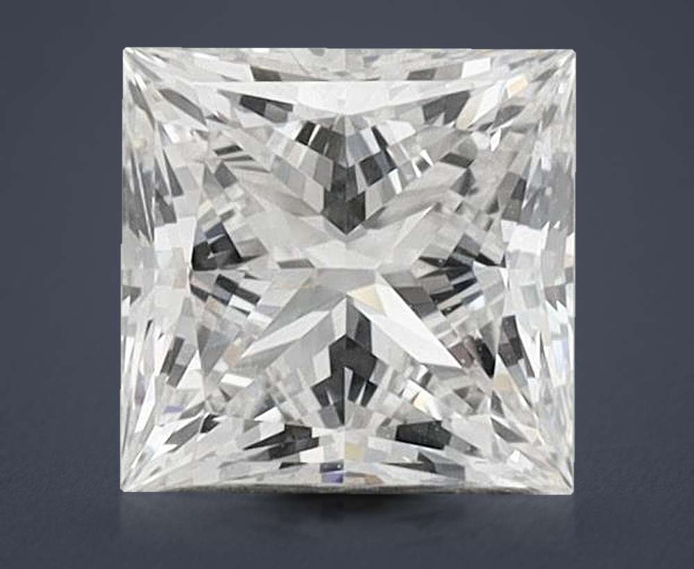 1.56 Carat Princess Lab Diamond