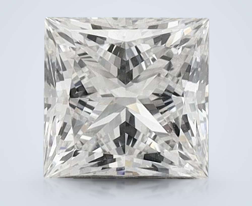 1.56 Carat Princess Lab Diamond