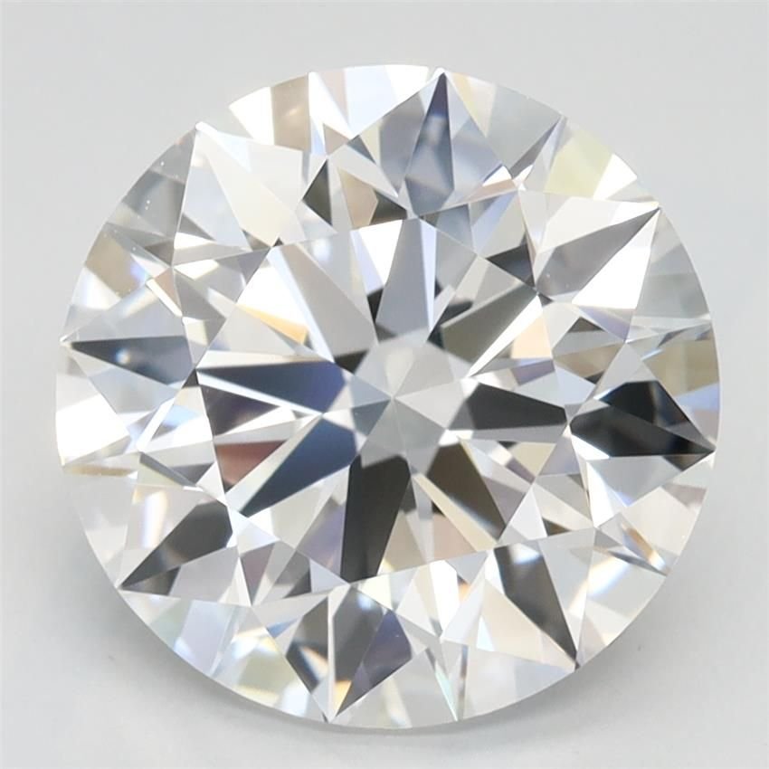 3.51ct D IF Rare Carat Ideal Cut Round Lab Grown Diamond