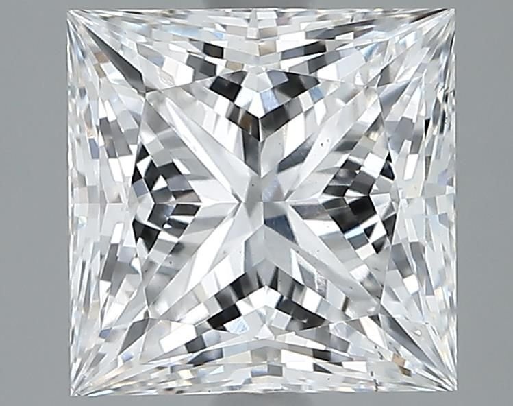 2.59 Carat Princess Lab Diamond