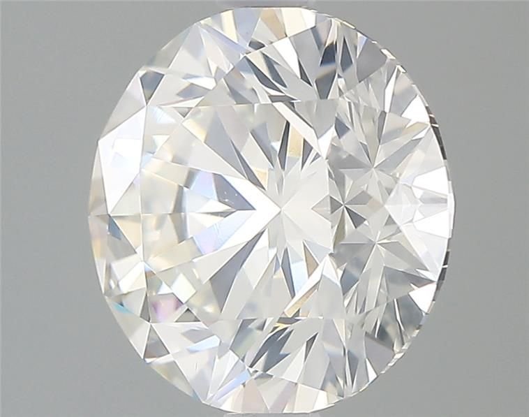 2.62ct I SI2 Excellent Cut Round Diamond