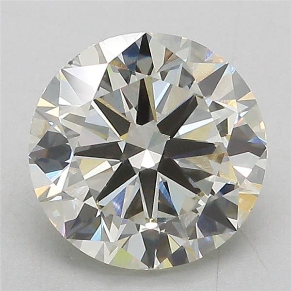 3.00ct J VS1 Very Good Cut Round Lab Grown Diamond