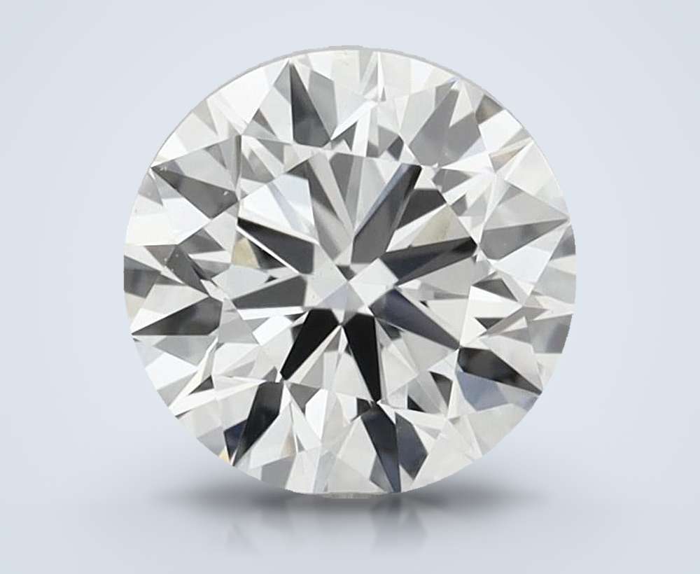 0.80 Carat Round Lab Diamond