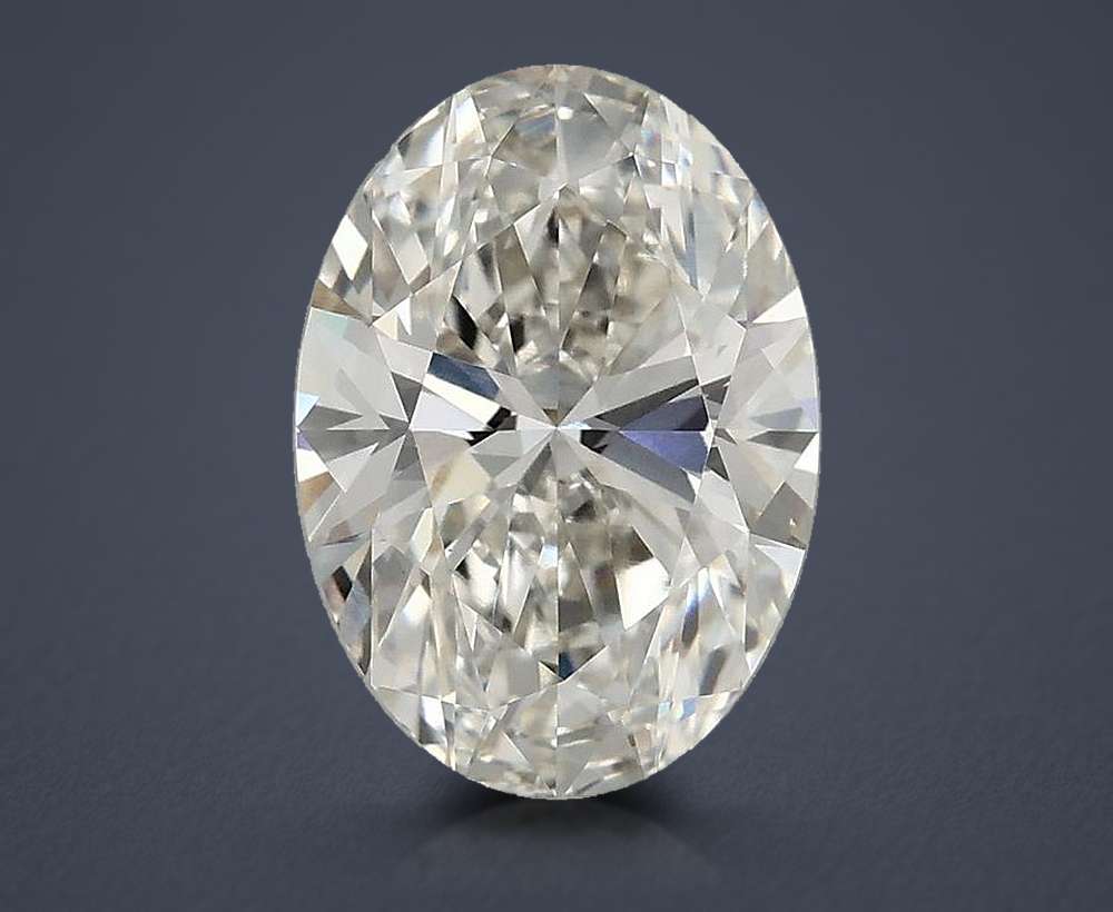 2.80 Carat Oval Lab Diamond